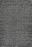 Однотонный ковер Soft Rabbit Solid anthracite 995