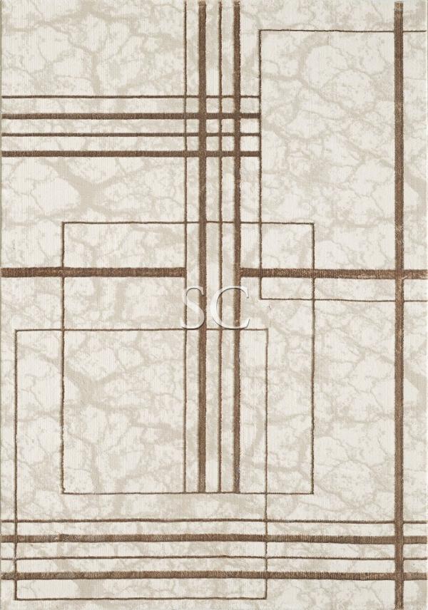 Ковер Planeta 0340A cream-brown