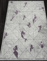 Ковер Merinos Sofit SV18 grey-pink