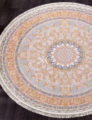 Ковер Иранский Farsi 1200 G129 cream круг 