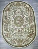 Ковер Kunduz 5134 green овал
