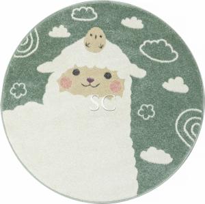 Ковер Merinos Sofit C119 light green круг