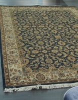 Ковер DR 1403 black- ivory