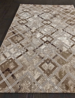 Ковер Quantum 3009B brown/brown