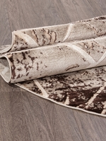 Ковер Armina 04035 dark brown овал