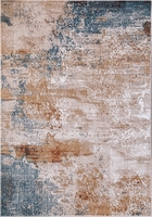 Ковер винтажный Richmond D866 cream-blue