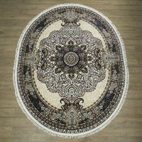Ковер Tabriz 25767-29722 овал