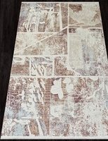 Ковер Asadu 00712 light blue/beige