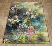 Ковер Funky Top Fru grapite